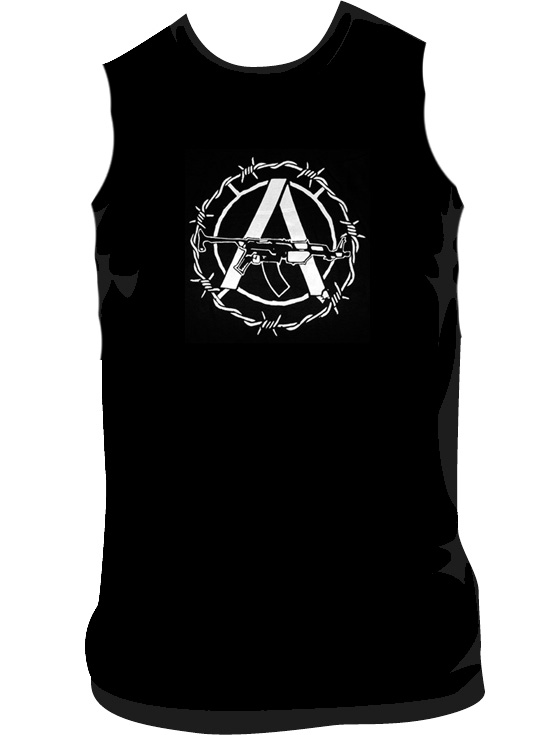 CAMISETA ANARKIA SIN MANGAS